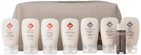 Organic Male OM4 Dry Travel Starter 4-Step RegiMEN - 4 ct