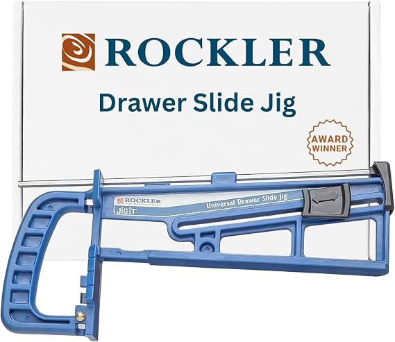 Rockler Universal Drawer Slide Jig for Fast Cabinet Installation