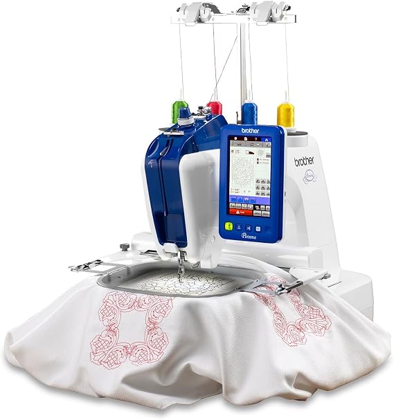 Brother PRS100 Single Needle Embroidery Machine Free Arm