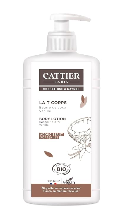 Cattier Softening Body Milk 500ml