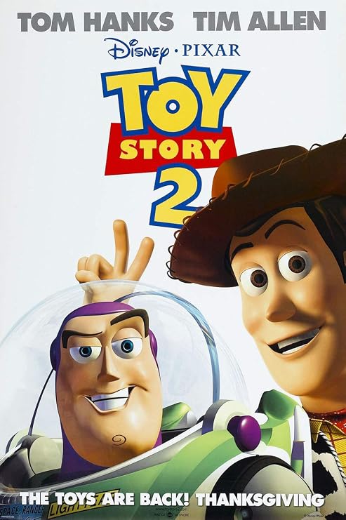 Movie Poster TOY STORY 2 2 Sided ORIGINAL INTL 27x40