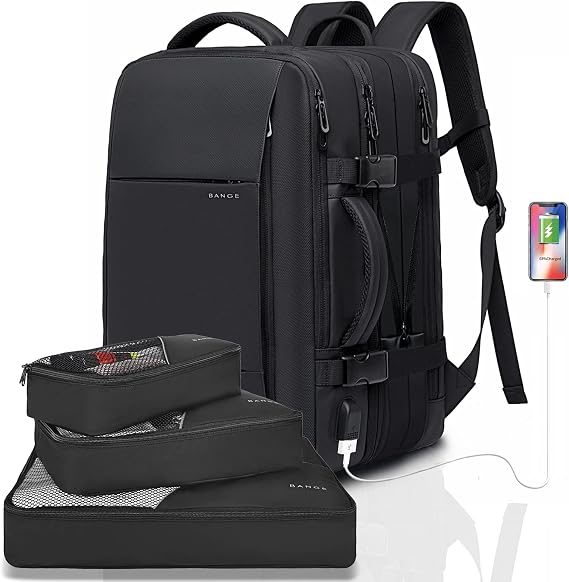 BANGE Travel Backpack,Carry On Backpack Convertible Duffle Bag