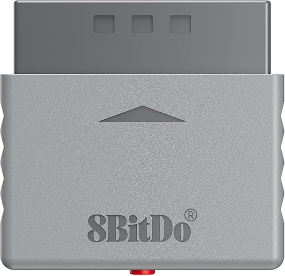 8Bitdo Retro Wireless Adapter Receiver for PS1 PS2 / Windows 10/11