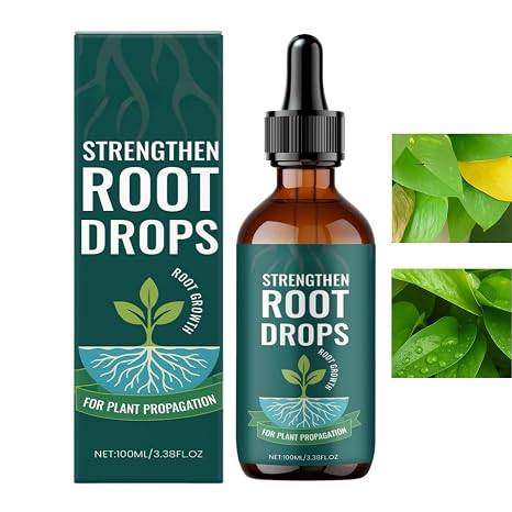 100ML Liquid Plant Rooting Solution,Rooting Gel for Cuttings,Root Stimulator,Plant Nutrient Solution,Root Grow Formula for Healthy Plant Propagation,rooting compound for cuttings,Root Grow For Plants