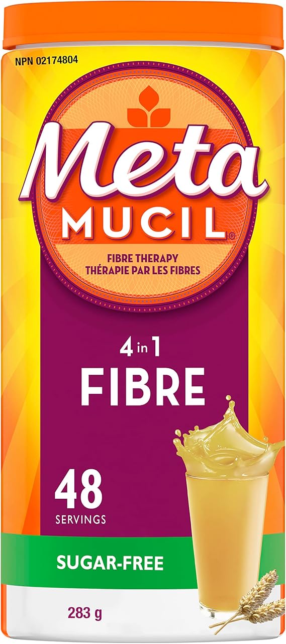 METAMUCIL Powder with NO Added Sweetener, 283g
