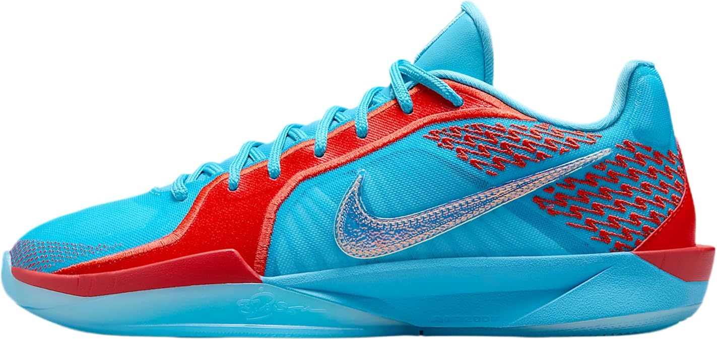 Nike Sabrina 2 Basketball Shoes (Baltic Blue/Light Crimson/Glacier Blue/White) Size 10.5