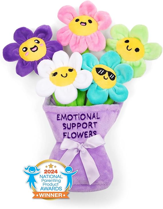 Emotional Support Flowers, Cuddly Stuffed Animals by Relatable
