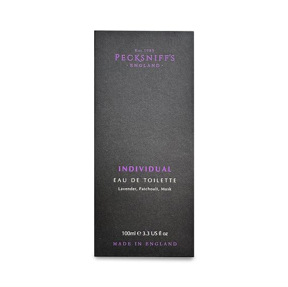 Pecksniff's Mens Eau de Toilette Individual Scent, 100ml/3.3 fl oz Cologne Bold, Masculine Fragrance in Spray Bottle