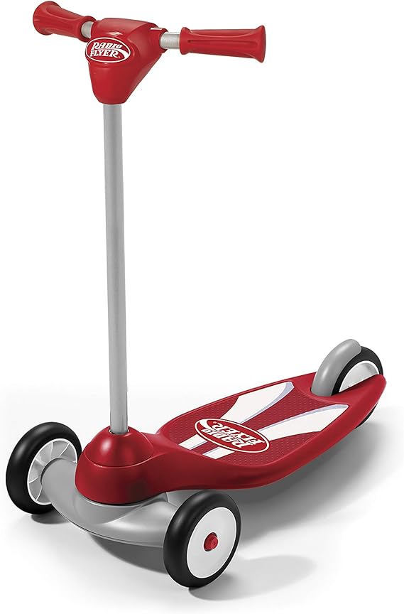 Radio Flyer 97175 1st Scooter, Red