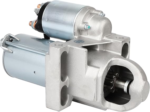 Starter 6495,for Chevrolet for Express 1500 Base 4.3L 2005-2007;for Silverado 1500 LS 4.3L 2005-2006 Volts: 12V Power Rating: 1.2kW Rotation: CW Number of Teeth: 9-Tooth Pinion Types: PMGR