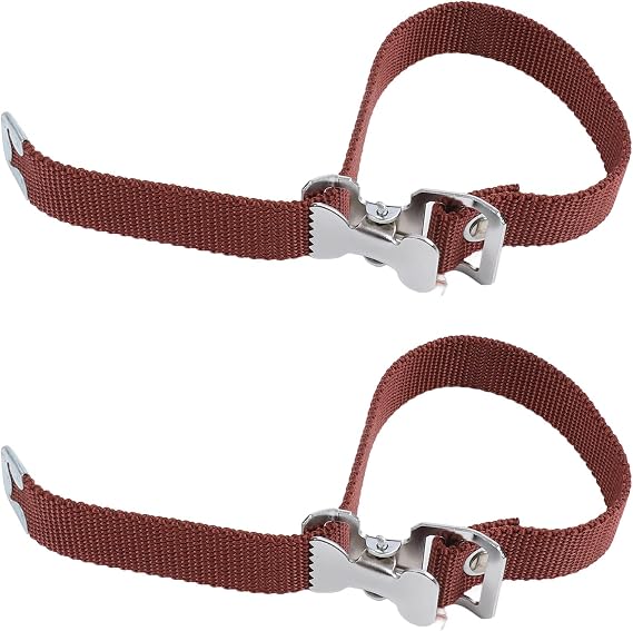 Diydeg Drywall Stilt Strap, 2Pcs Adjustable Comfort Drywall Home Improvement Stilts Firm Leg Band Straps Loop Replacement Accessory Kit, Universal Drywall Stilts Foot Strap for Stilts