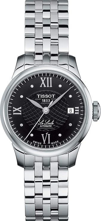 Tissot Women Automatic Analogue Watch Le Locle Swiss Made