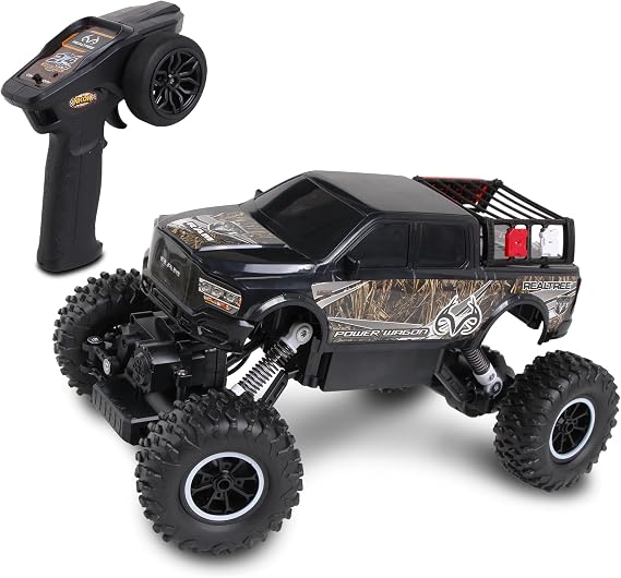 NKOK Ready to Run Realtree R/C Ram 2500 Power Wagon Rock Crawler