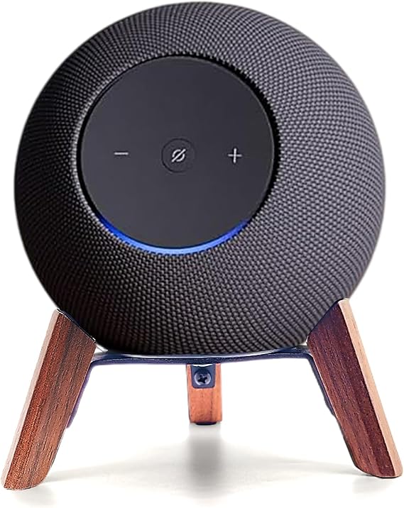Real Wood Stand for Echo Studio (new Model) 2025,Echo (4th Gen) Speaker