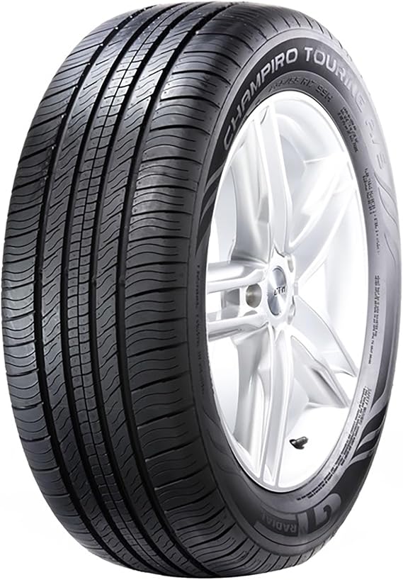 GT Radial Champiro Touring A/S 175/65R15 84H | Passenger Touring All Season Traction 84H Rated Standard Load Radial Construction Black Sidewall Tire