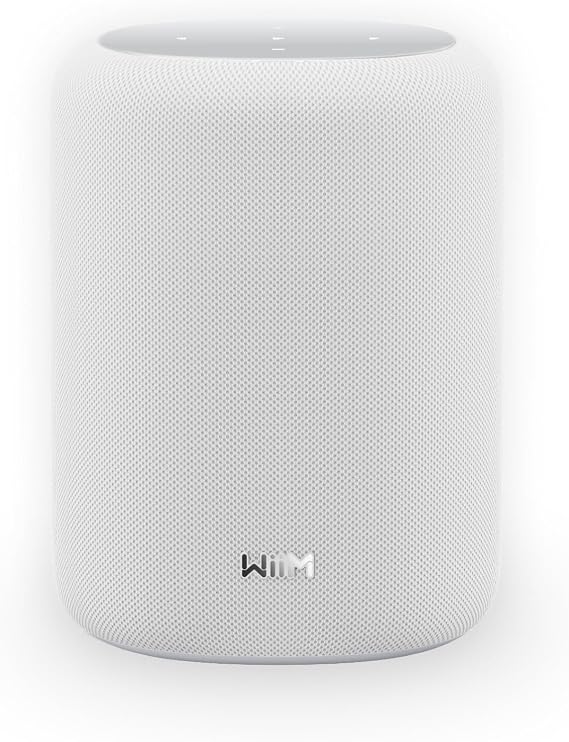 WiiM Sound Lite Smart Speaker, Multi-Room Wireless Speaker, White