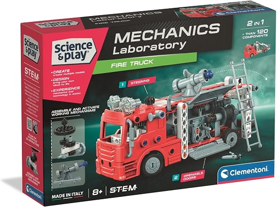Clementoni Mekanik Laboratuvarı Fire Truck