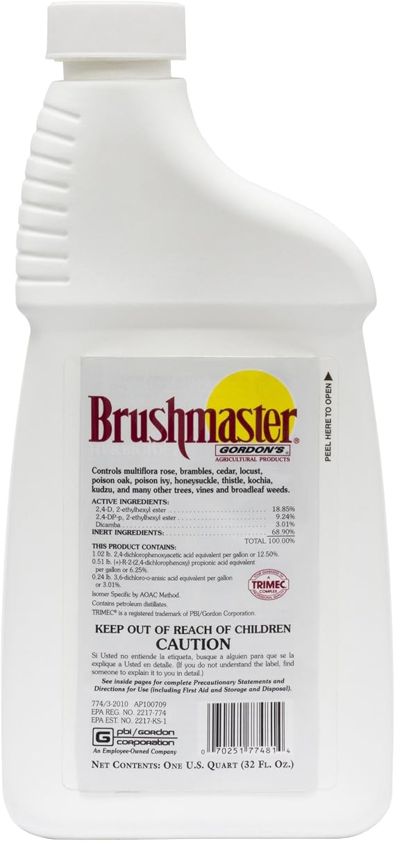 PBI GORDON Brushmaster Herbicide Quart