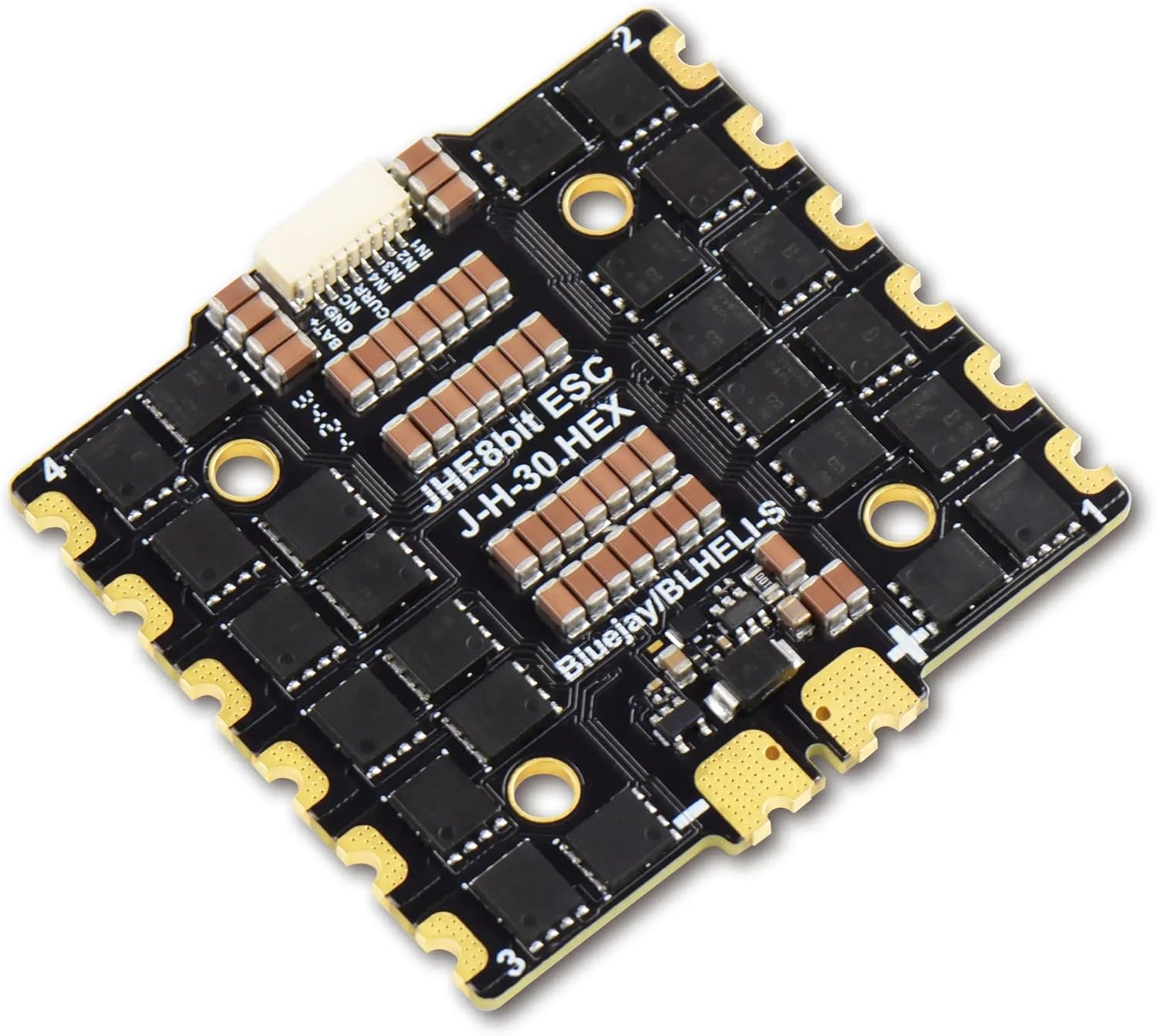 Ruibet 110A 4-in-1 High Current ESC 3-8S 30 * 30