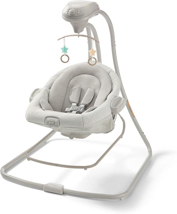 Graco DuetConnect LX Baby Swing