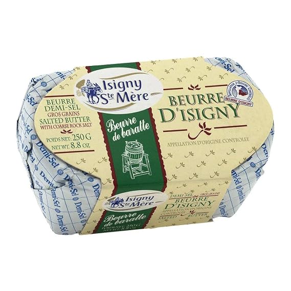 French Isigny Butter, salted - 8.8 oz