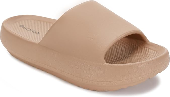 BRONAX Arch Support Slides for Women and Men Y180