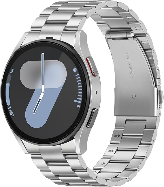 Metal Bands Compatible with Samsung Galaxy Watch 7 6 5 4 44mm 40mm