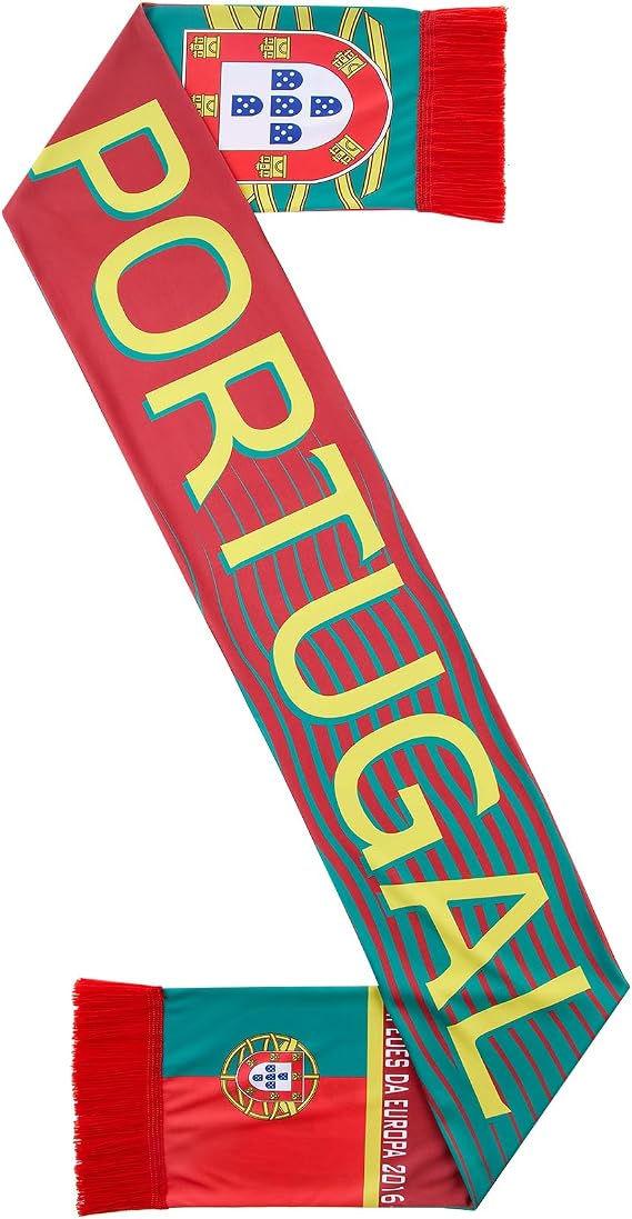 Soccer Scarf Soccer Fans Souvenir High Definition Universal Polyester Double Side Logo Print Scarf Gifts for Men Women