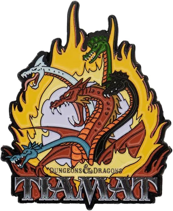 Dungeons & Dragons Pin Badge