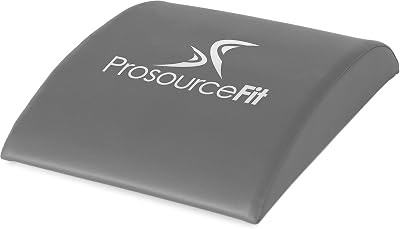 ProsourceFit Abdominal AB Mat 15” x 12” High Density Core Trainer