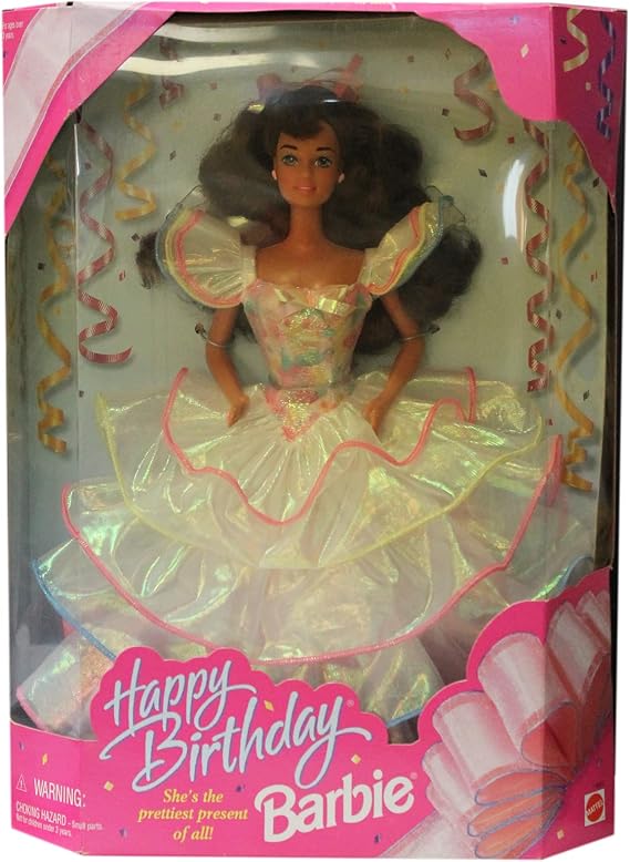 Mattel Happy Birthday Barbie