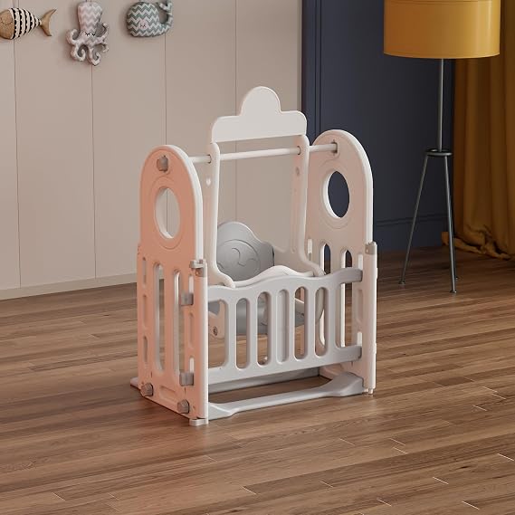 Swing Set for Adventure Lion Baby Playpen only - for Babies and Toddlers - (Swing)