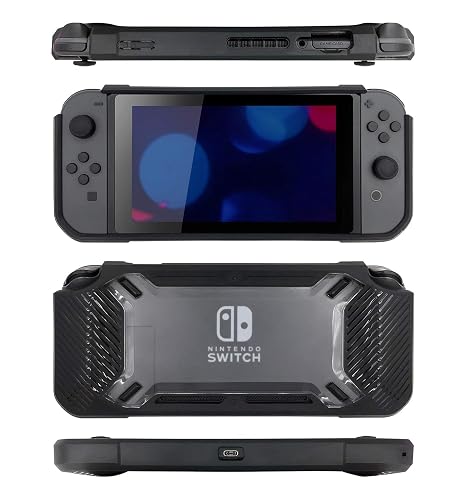 Snakebyte Tough Case - Heavy Duty Vault Rubber Hard Case Cover for Nintendo Switch