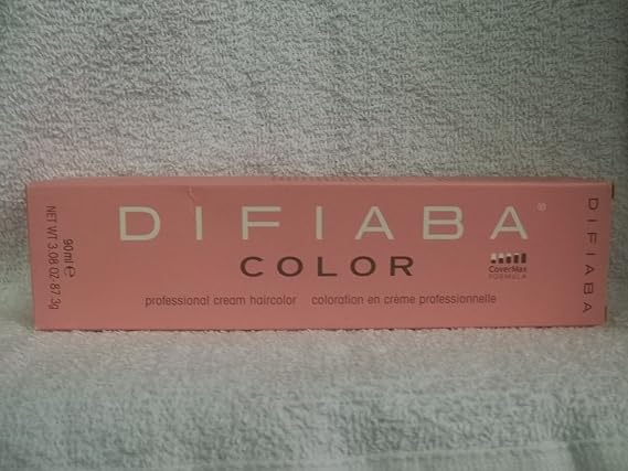 Difiaba Color Professional Cream Haircolor 7.66 Bright Red