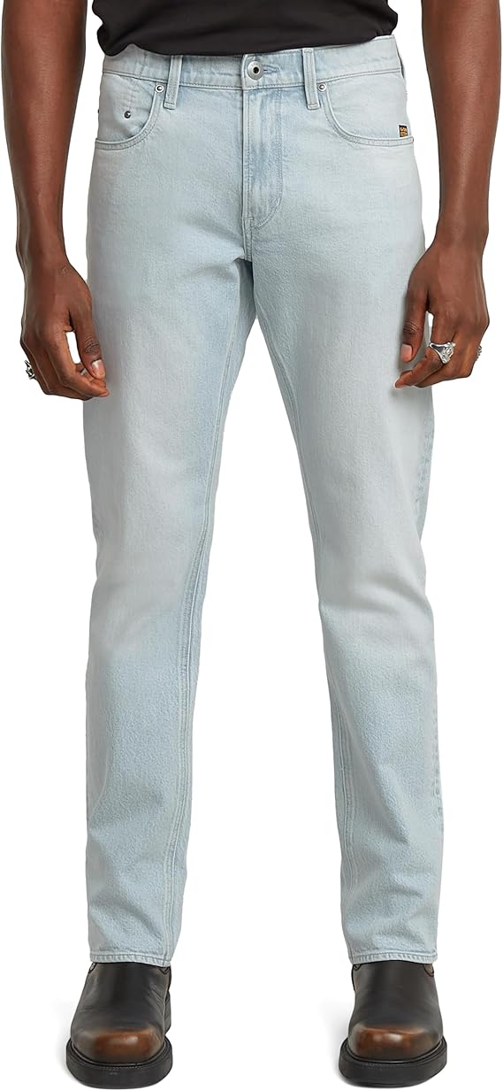 G-Star Men's 3301 Straight Leg Jean