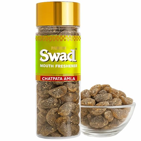 Swad Pachak Chatpata Amla, 1 Pack, 115 gms...