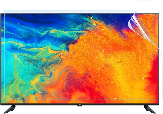 TV 55" - Anti-Blue Light Anti Scratch Protector Film LCD, LED, 4K OLED & QLL HDTV,55" 1211*682