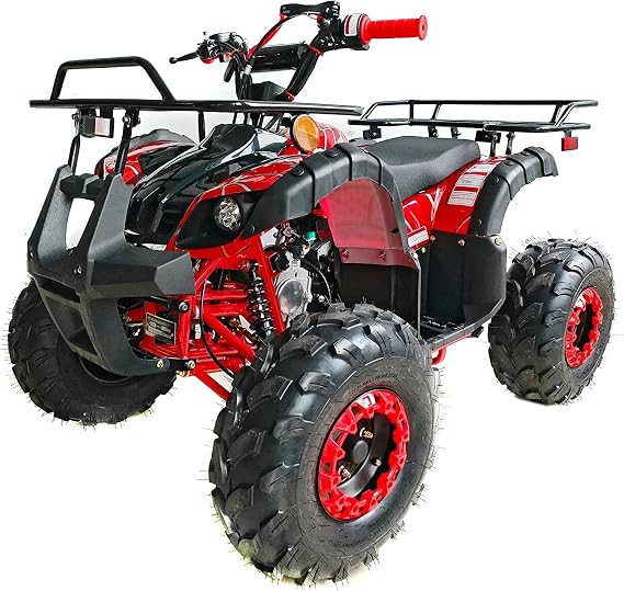 ATA-110D TaoTao Kids Gas 110cc Utility ATV - Blue