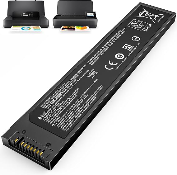 Replacement Battery for OfficeJet 200, OfficeJet 250 Mobile Printer Battery | 1050mAh/12Wh