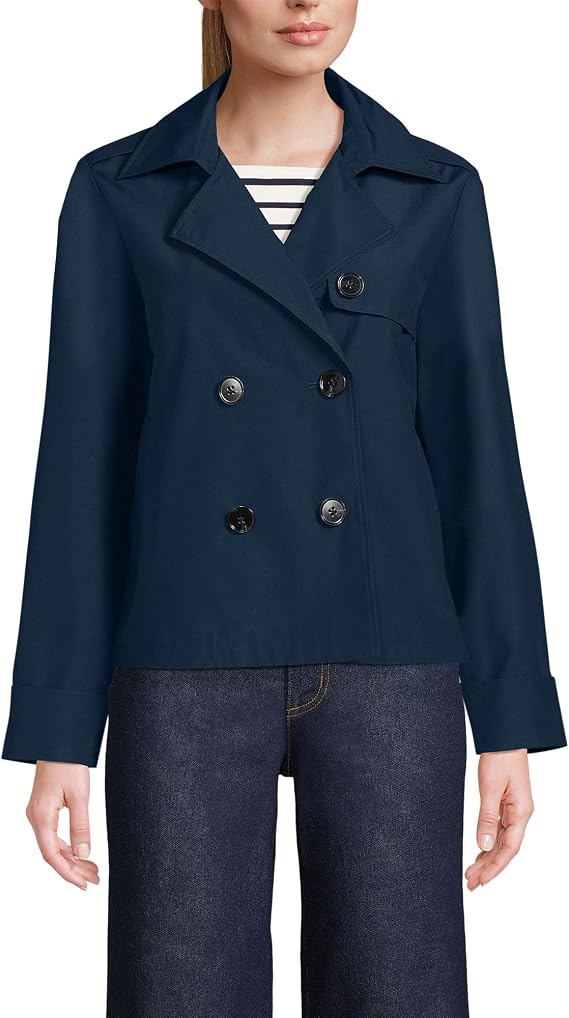 Lands' End Women's Trench Jacket