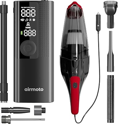 Airmoto and Car Vacuum Bundle Deal