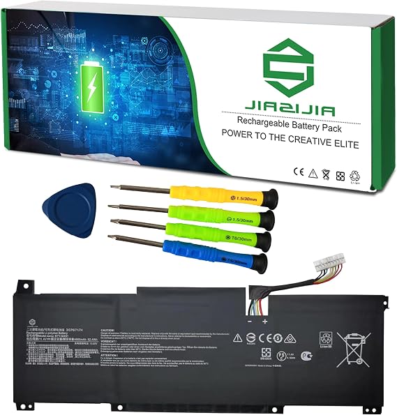 BTY-M491 52.4Wh Laptop Battery Replacement for MSI Prestige 14 A11SB Series Notebook White Connector 11.4V 4600mAh