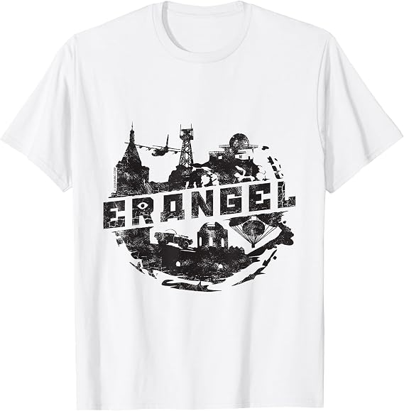 PUBG Erangel Logo T-Shirt