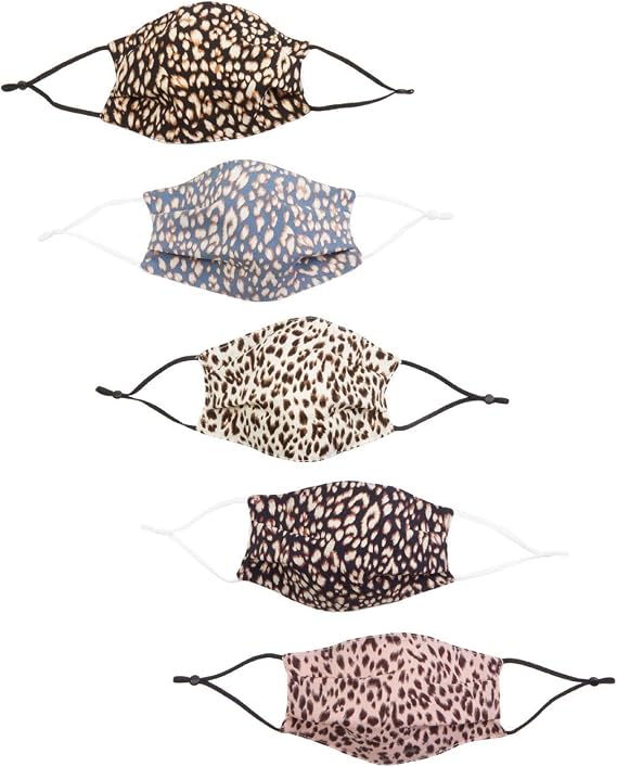 Front Row Face Mask 5-Pack 33342 Multi One Size