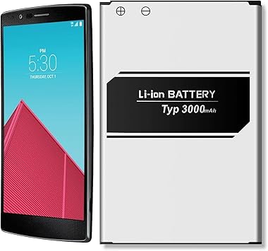 Replacement Battery for BL-51YF,2025 New Upgrade 3000mAh Battery for G4 & Compatible Models LS991, US991, VS986, VS999, H812, H815, H810, H811, Vista 2, Stylo, Stylu
