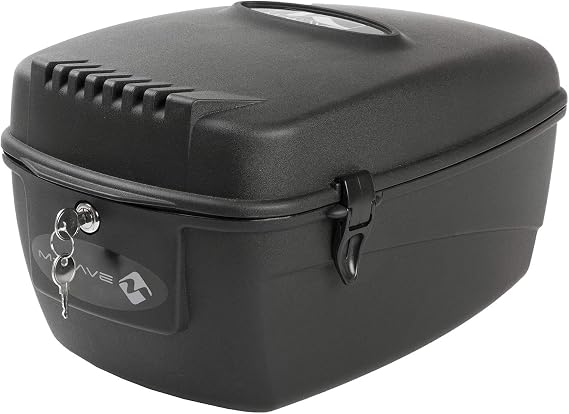 M-Wave Amsterdam Hard Box, Black (122461)