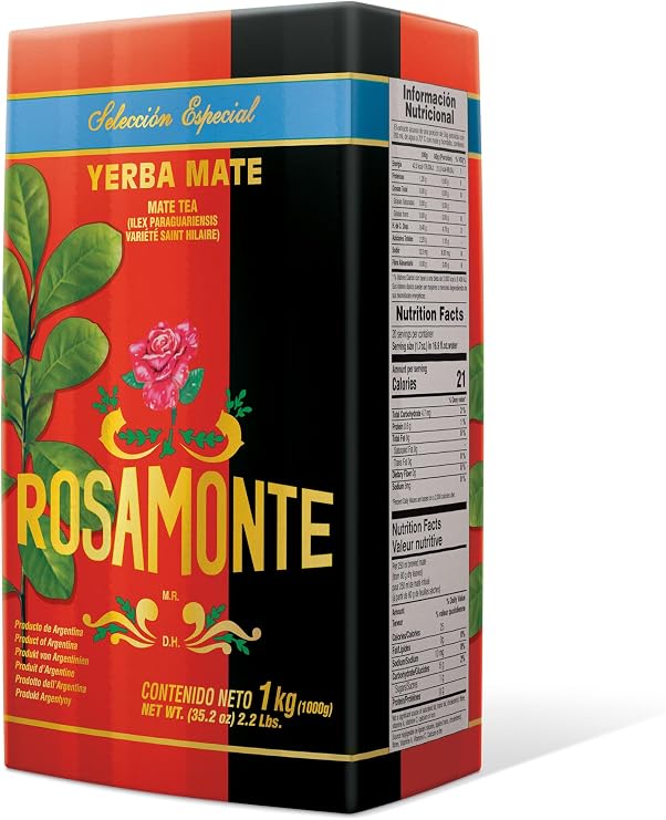 Rosamonte Special Selection Yerba Mate Tea (2.2 lbs/1 kilo) by Rosamonte