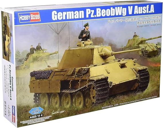 Hobbyboss HBB84534 Plastic Model kit, Various