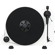 Pro-Ject VT-E BT, Vertical Turntable with wireless streaming output, White
