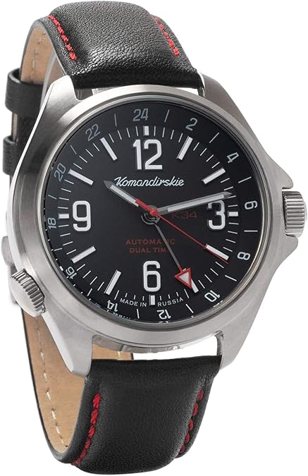 VOSTOK Original Mens Watch Komandirskie 470612 Mechanical Self-Winding Water Proof 100m